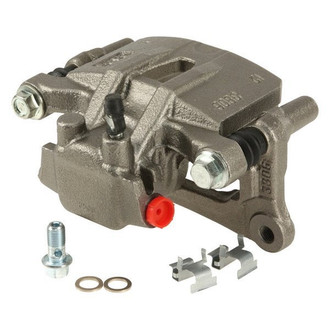 World Brake® - Remanufactured Premium Semi-Loaded Rear Driver Side Brake Caliper