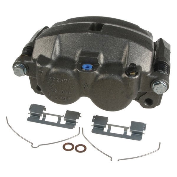 World Brake® - Remanufactured Premium Semi-Loaded Front Driver Side Brake Caliper