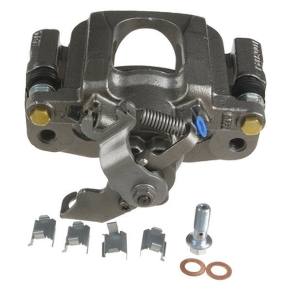 World Brake® - Remanufactured Premium Semi-Loaded Rear Passenger Side Brake Caliper