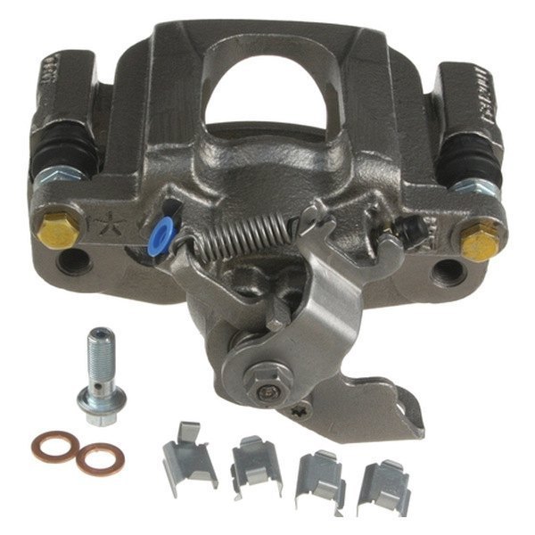 World Brake® - Remanufactured Premium Semi-Loaded Rear Driver Side Brake Caliper