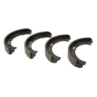 World Brake Resources® - Rear Parking Brake Shoe Set