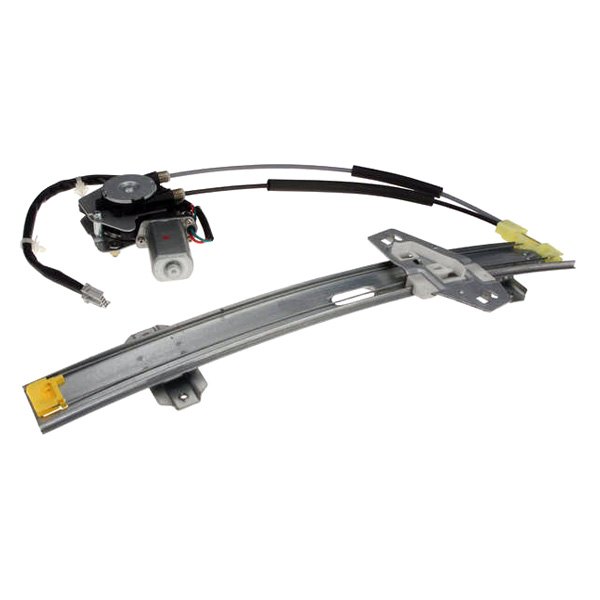 World Source One® - Front Driver Side Power Window Regulator and Motor Assembly