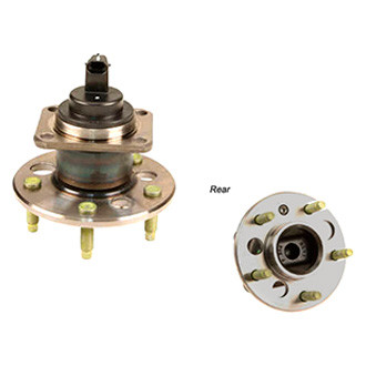 ACDelco® - Rear Driver or Passenger Side Wheel Bearing and Hub Assembly