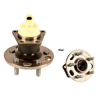 ACDelco® - Rear Driver or Passenger Side Wheel Bearing and Hub Assembly