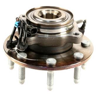 ACDelco® - Driver or Passenger Side Wheel Bearing and Hub Assembly