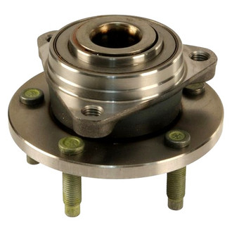 ACDelco® - Front Driver or Passenger Side Wheel Bearing and Hub Assembly