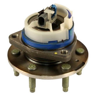 ACDelco® - Rear Driver or Passenger Side Wheel Bearing and Hub Assembly