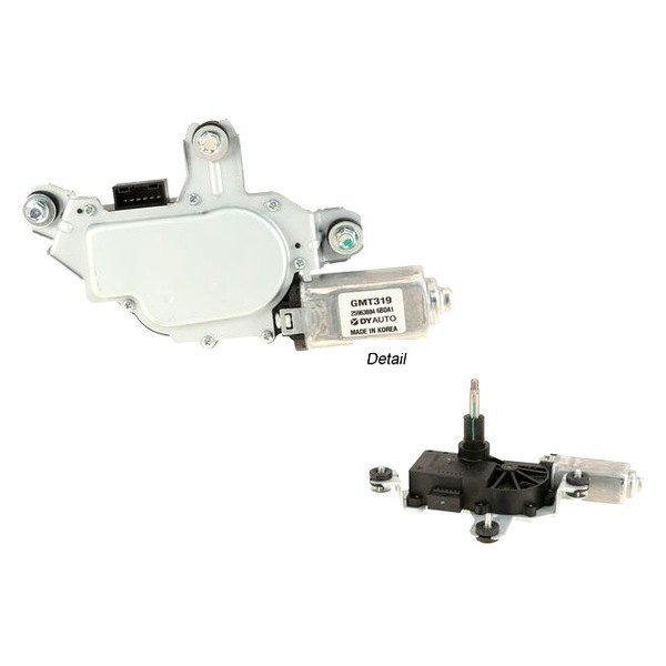 ACDelco® - GM Original Equipment™ Rear Back Glass Wiper Motor