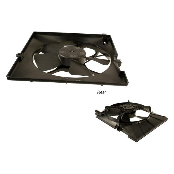 ACDelco® - Engine Cooling Fan Assembly