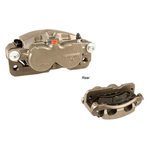 ACDelco® - Professional™ Loaded Front Driver Side Disc Brake Caliper