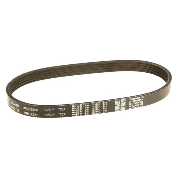 ACDelco® Pontiac Grand Prix 1990 Genuine GM Parts™ Serpentine Belt