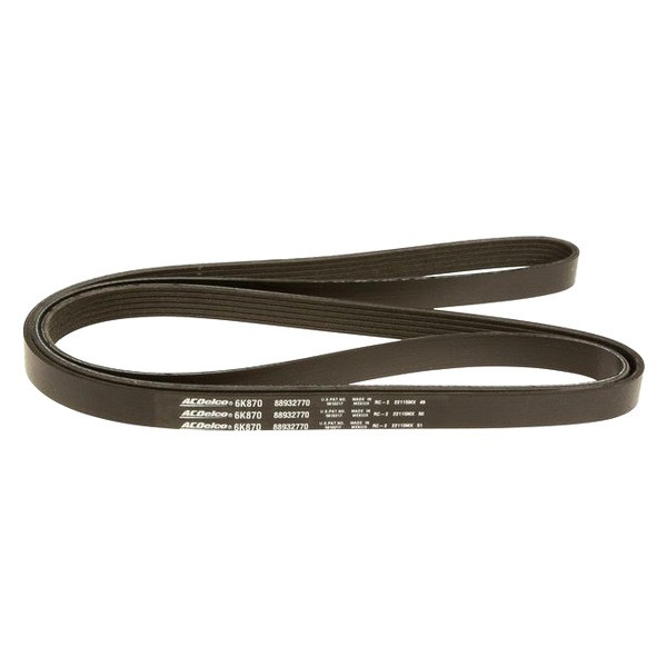 ACDelco® W01332057957ACD Genuine GM Parts™ MultiRib Serpentine Belt