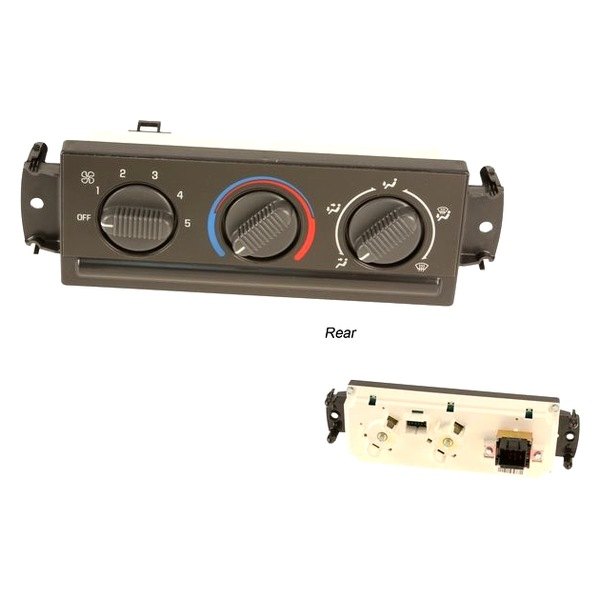 ACDelco® GM Original Equipment™ HVAC Heater Control Panel