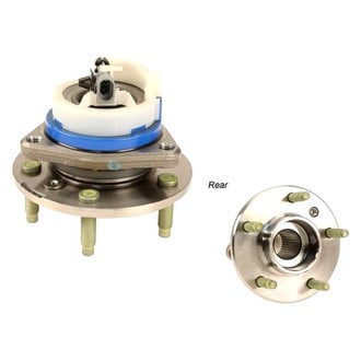 ACDelco® - Driver or Passenger Side Wheel Bearing and Hub Assembly