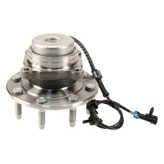 ACDelco® - Driver or Passenger Side Wheel Bearing and Hub Assembly
