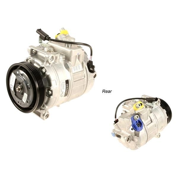 ACM® - A/C Compressor with Clutch