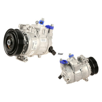 ACM® - A/C Compressor with Clutch