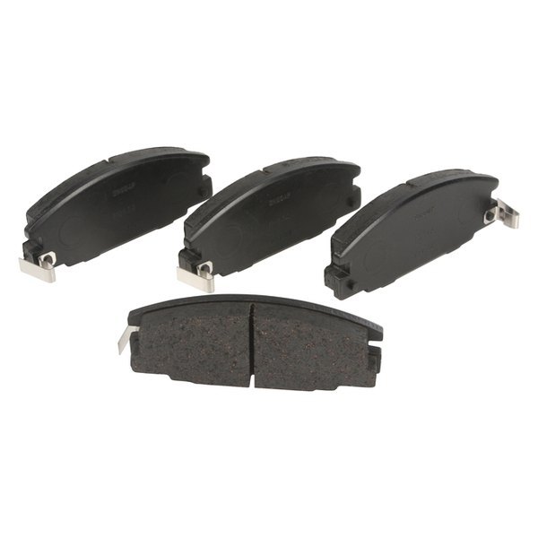 Advics® - Semi-Metallic Front Disc Brake Pads