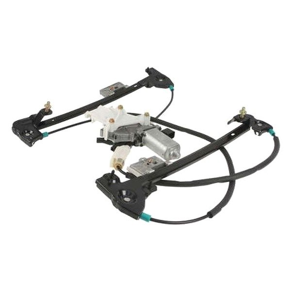 Allmakes 4x4® - Rear Center Tailgate Window Regulator and Motor Assembly