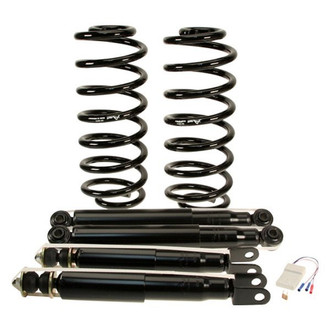 Arnott® - Front and Rear Value Air to Coil Spring Conversion Kit