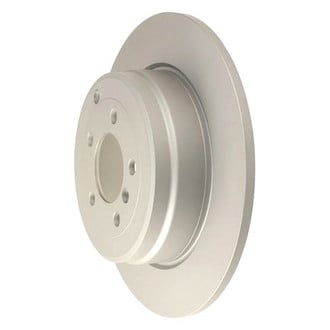 ATE® - Solid Rear Brake Rotor
