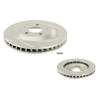 ATE® - Front Passenger Side Brake Rotor