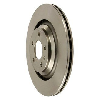 ATE® - Vented Rear Brake Rotor