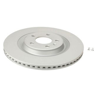ATE® - Rear Driver Side Brake Rotor