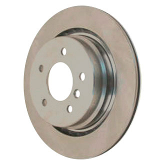 Balo® - Plain Vented Rear Driver Side Brake Rotor