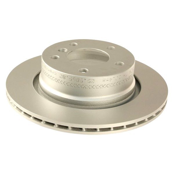 Brembo® W01331665693BRC UV Coated Series Vented Rear Brake Rotor