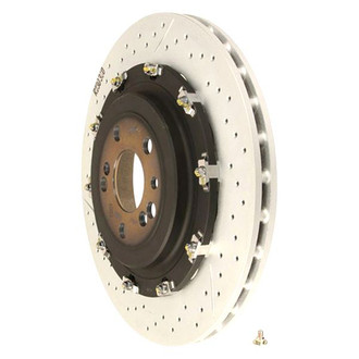 Brembo® - UV Coated Series Rear Brake Rotor