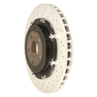 Brembo® - UV Coated Series Rear Brake Rotor