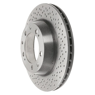 Brembo® - UV Coated Series Rear Brake Rotor
