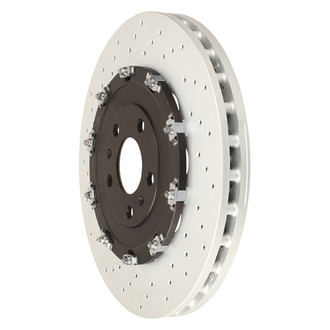 Brembo® - UV Coated Series Front Brake Rotor