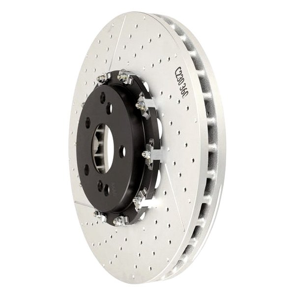 Brembo® - UV Coated Series 1-Piece Front Brake Rotor