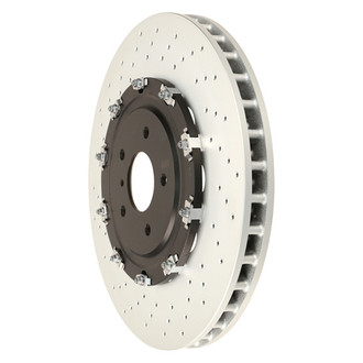 Brembo® - OE Replacement Front Brake Rotor