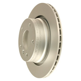 Brembo® - UV Coated Series Vented Rear Brake Rotor