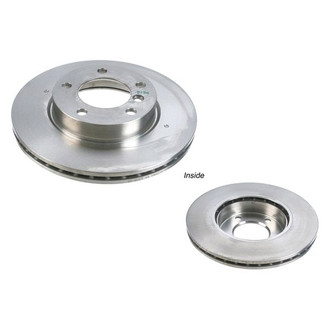 Brembo® - UV Coated Series Vented Front Brake Rotor