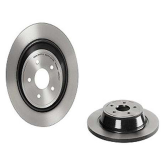 Brembo® - UV Coated Series Rear Brake Rotor