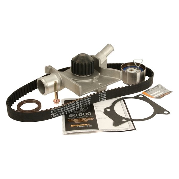Continental® ContiTech™ - Pro Plus™ Timing Belt Kit with Water Pump