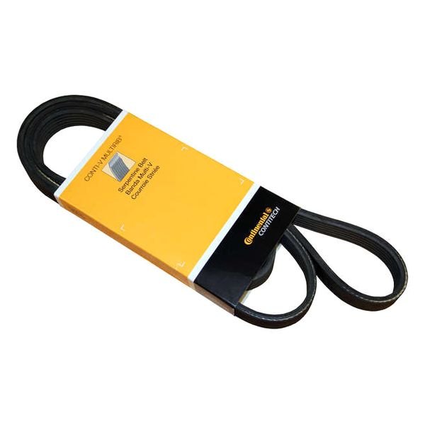 Continental serpentine outlet belt