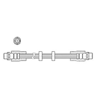Corteco® - Front Brake Hose