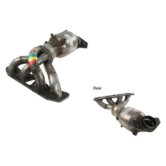 DEC® - Exhaust Manifold with Integrated Catalytic Converter