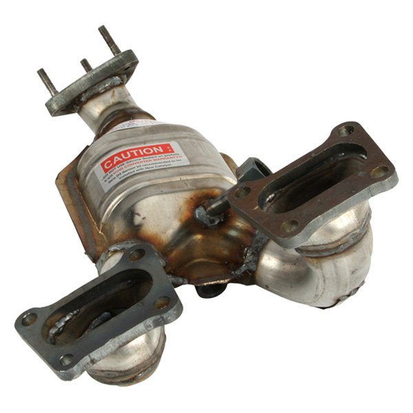 DEC® - Exhaust Manifold with Integrated Catalytic Converter