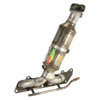 DEC® - Exhaust Manifold with Integrated Catalytic Converter