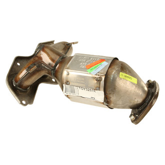 DEC® - Exhaust Manifold with Integrated Catalytic Converter