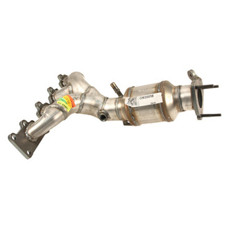DEC® - Exhaust Manifold with Integrated Catalytic Converter