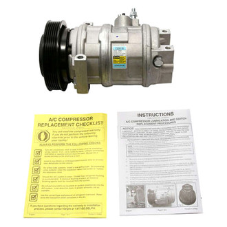 Delphi® - A/C Compressor