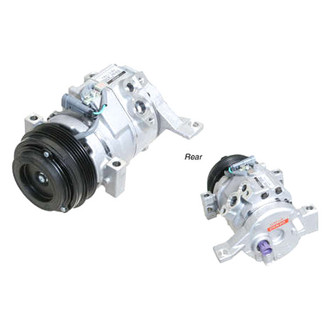 Denso® - A/C Compressor with Clutch