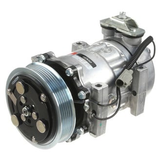 Denso® - A/C Compressor with Clutch